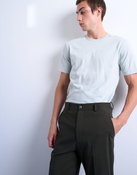 Topman - T-shirt classique - Gris - view 1