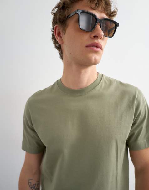 Topman - T-shirt classique - Kaki - view 1
