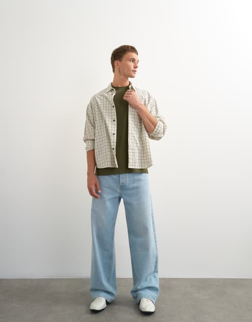 Topman - T-shirt classique - Kaki, 2 de 7
