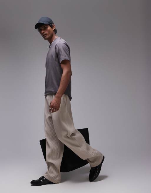 DESIGN - Essentials - T-shirt coupe classique à manches longues - Anthracite