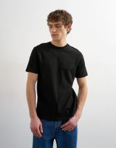 New Look - T-shirt à rayures - Vert foncé