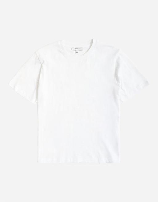 Topman t-shirt court coupe classique blanc, 6 de 7