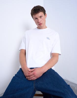 Topman - T-shirt décontracté à imprimé Going Nowhere - Blanc