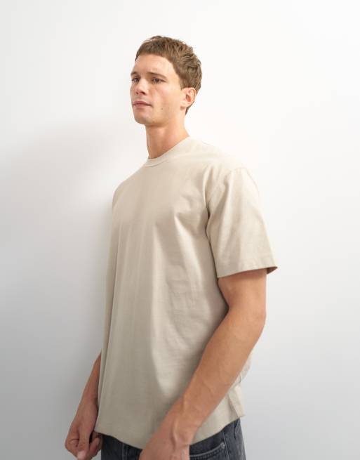 Topman - T-shirt décontracté - Taupe, 2 de 7