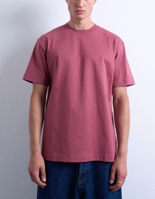 Topman - T-shirt décontracté - Vieux rose