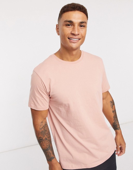 Topman t-shirt in pink