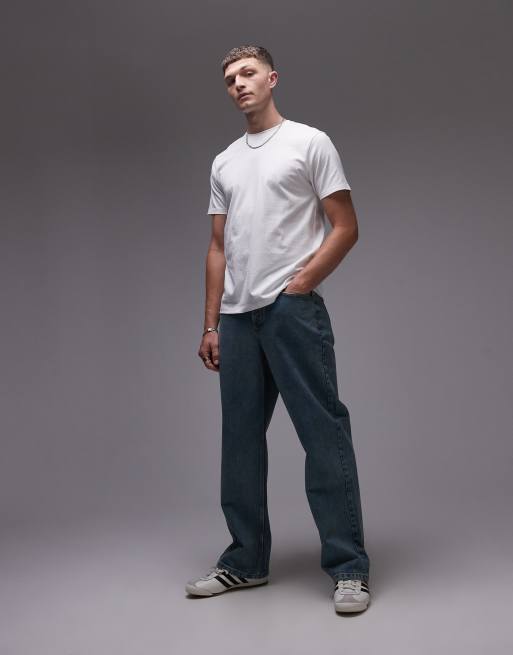 Topman – T-Shirt in Weiß mit klassischer Passform im 3er-Pack, 4 von 4