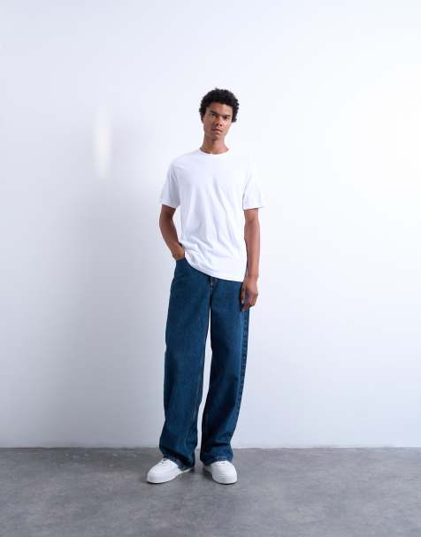 Topman – T-Shirt in Weiß mit regulärer Passform - view 1