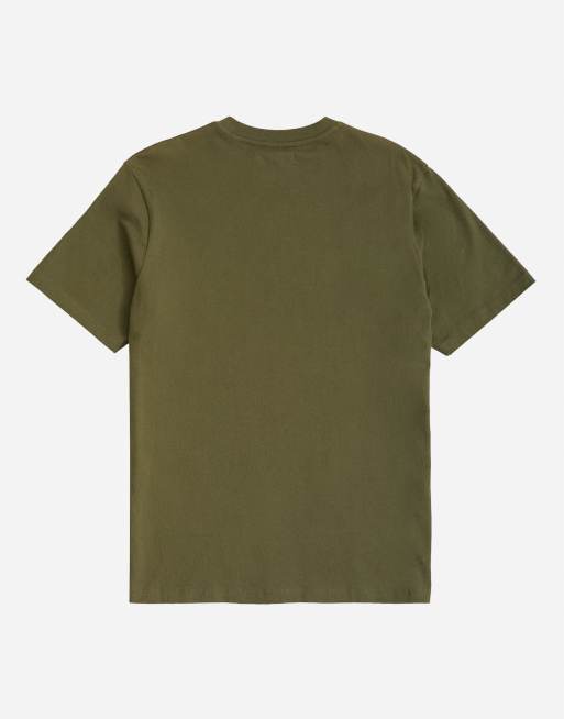 Topman – T-Shirt mit klassischer Passform in Khaki, 7 von 7