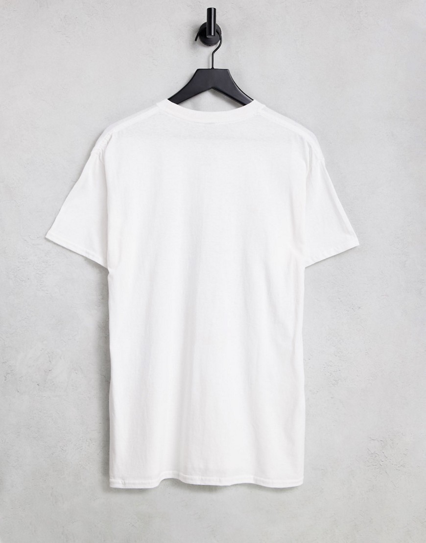 T-shirt natalizia oversize bianca con stampaWHAM-Bianco - Topman T-shirt donna  - immagine3