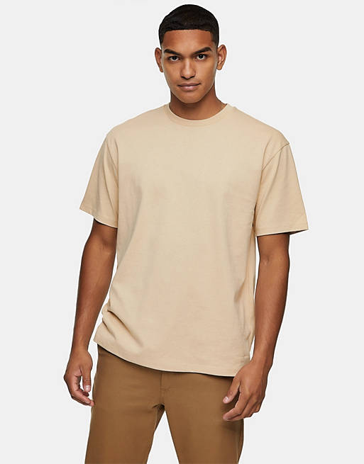 Asos Uomo Abbigliamento Top e t-shirt T-shirt T-shirt senza maniche T-shirt senza maniche beige pietra 