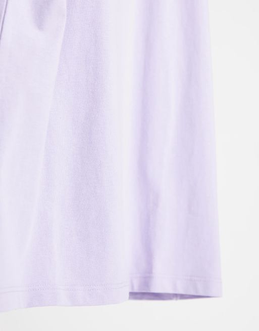 Topman - T-shirt oversize - Lilas, 4 de 4