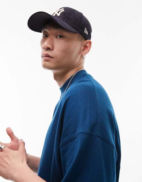 Topman - T-shirt ultra oversize - Bleu moyen - view 1