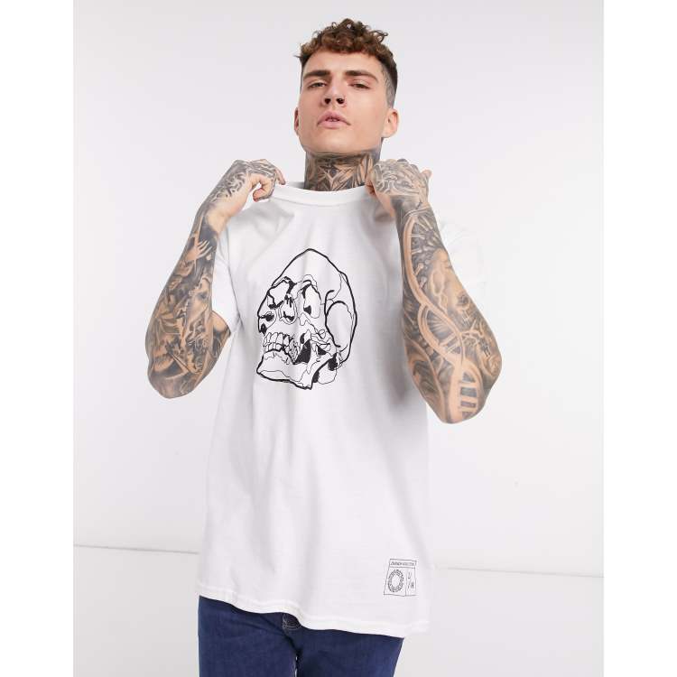 Topman skull 2025 t shirt