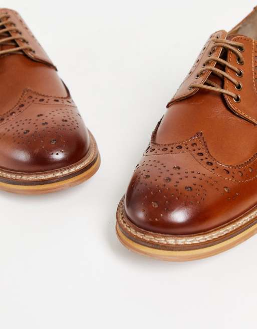Topman brogues sales