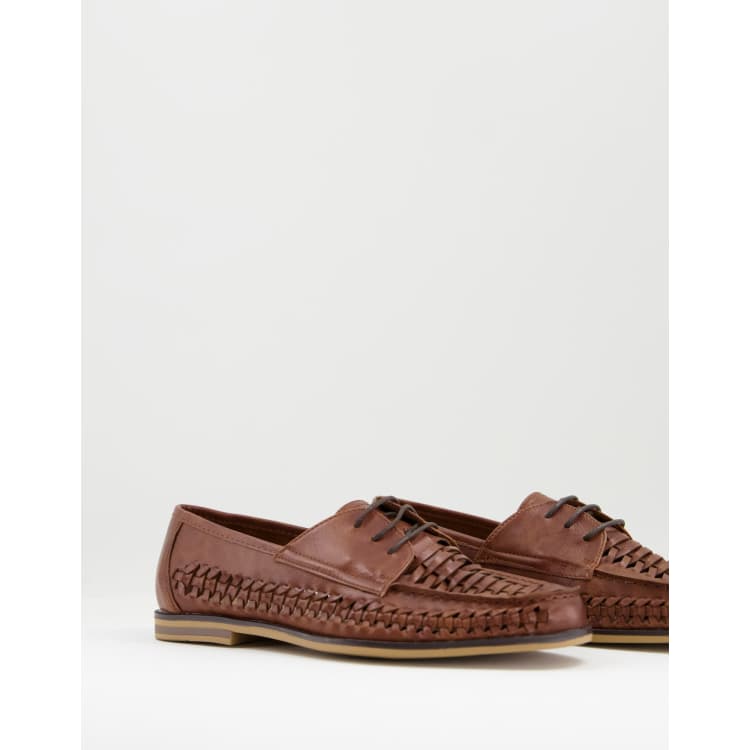 Topman sale woven loafers