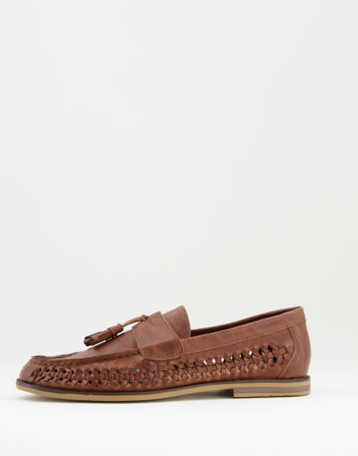 Topman sale woven loafers