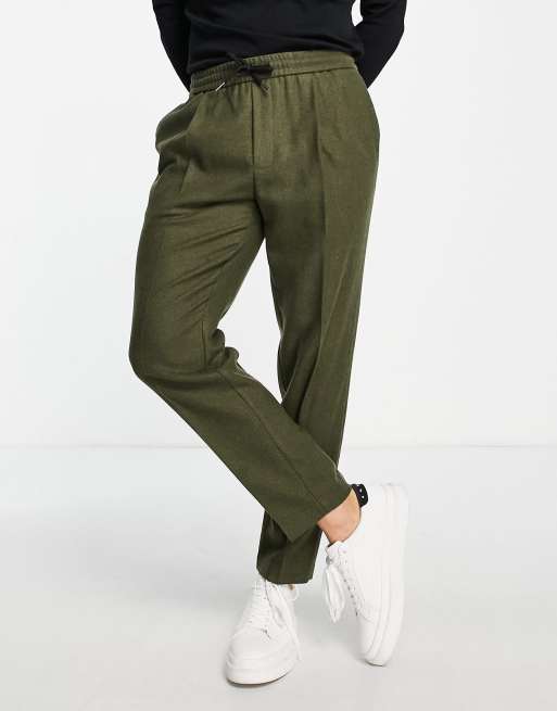 Warm on sale khaki pants