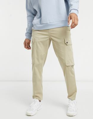 topman slim fit cargo jeans