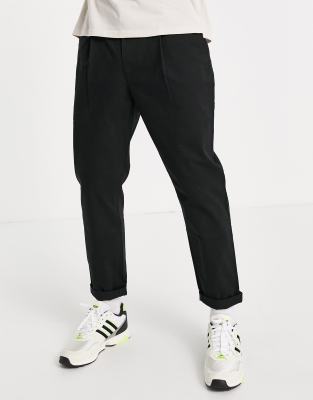 topman black chinos