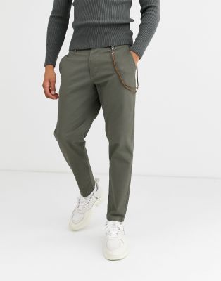 asos tapered chinos