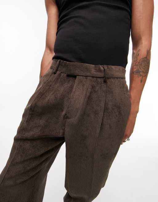 Topman 2024 tapered trousers