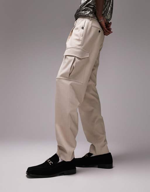 Relaxed Cargo Pants - Men - Ready-to-Wear