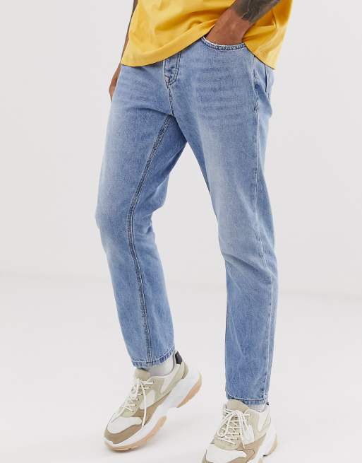 Topman tapered outlet jeans