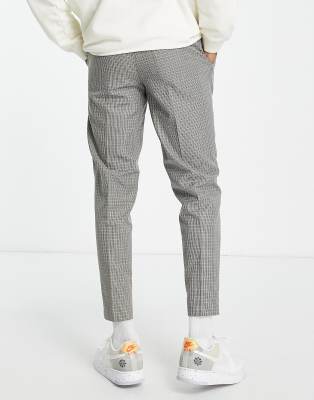 asos mens plaid pants