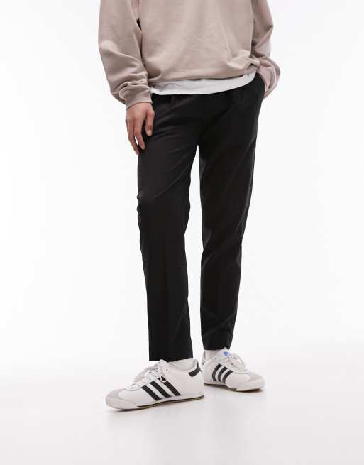 Topman - Tapered sorte bukser