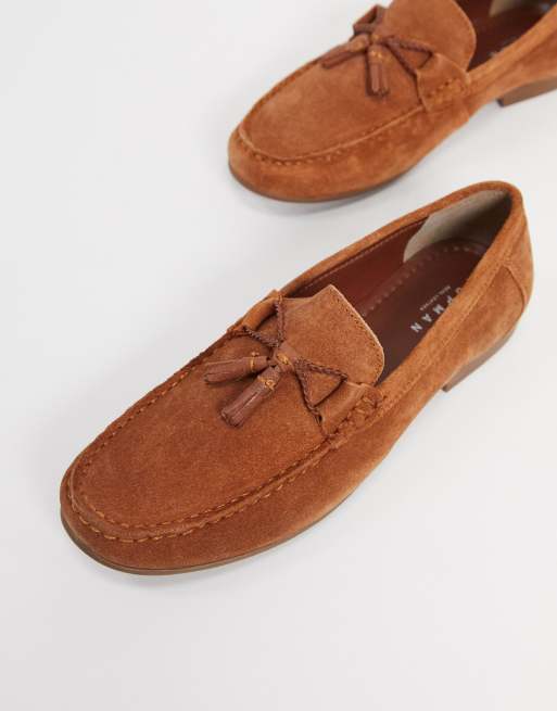 Topman deals tassel loafers