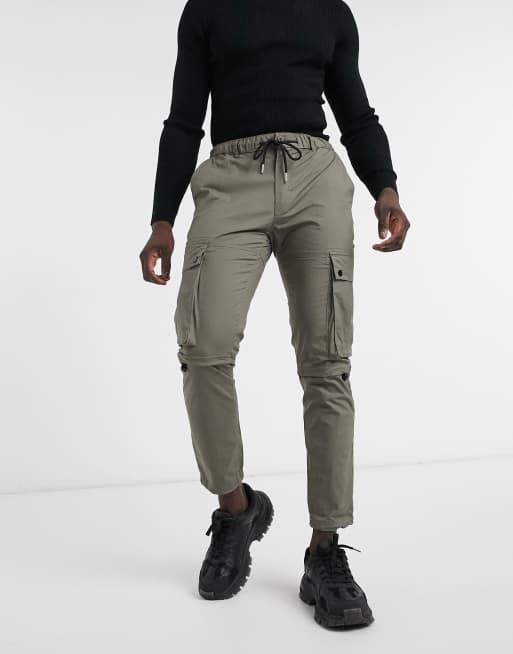 walmart khaki cargo pants