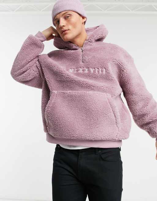 Topman zip hot sale hoodie