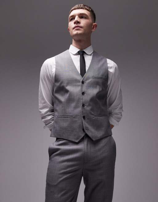 Topman waistcoat hotsell