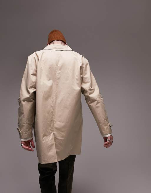 Topman trench sale coat men