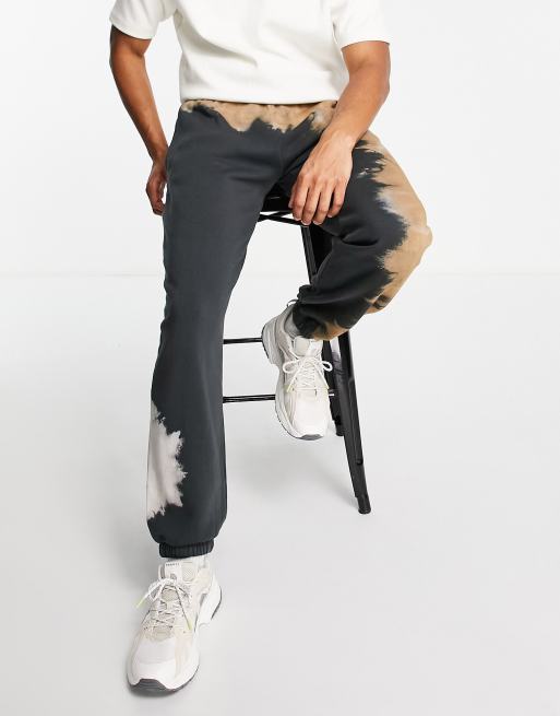 Topman tie dye sweatpants in multi - part of a set
