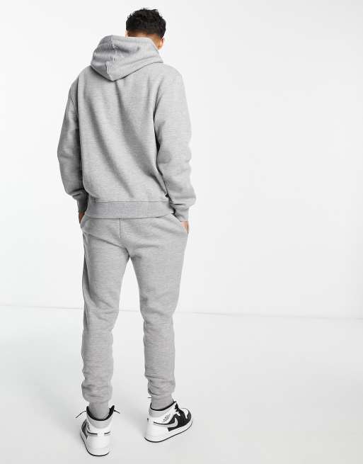 Gray hoodie and outlet sweatpants