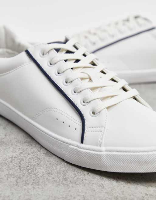 Topman white hot sale shoes