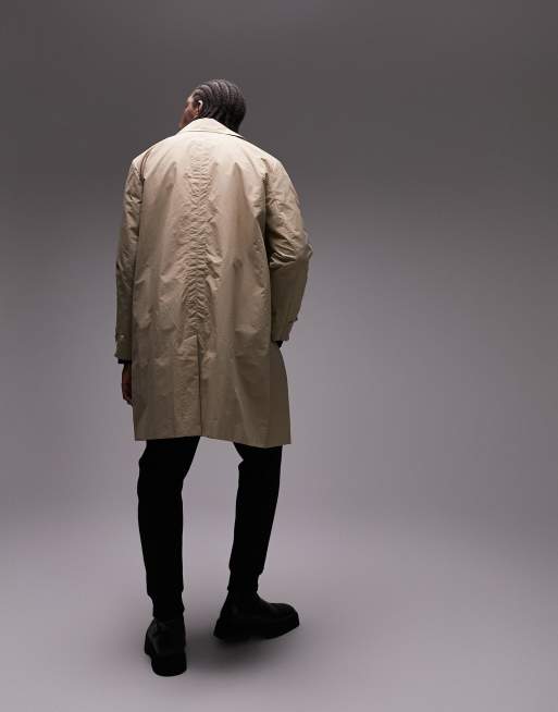 Topman trench sale coat men