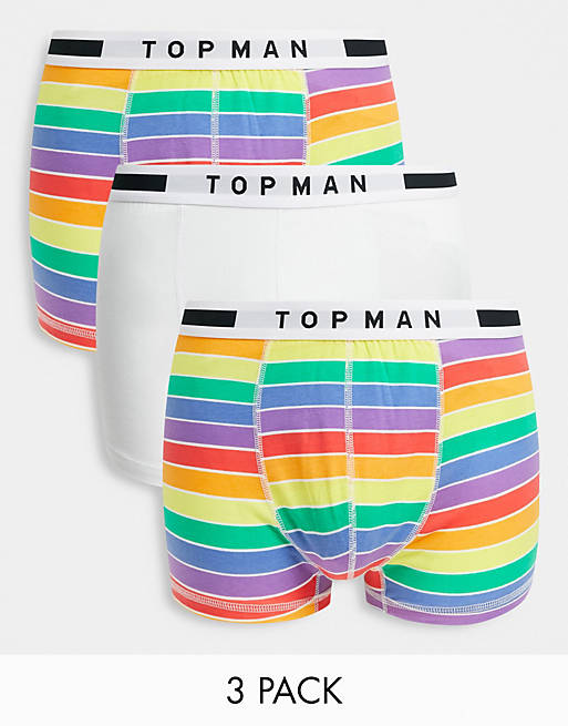 Topman trunks rainbow 3pk