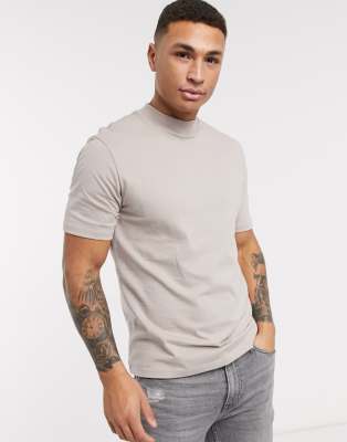 topman turtle neck t shirt