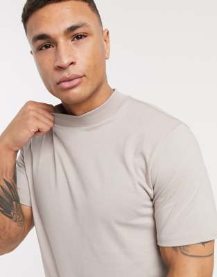 topman turtle neck t shirt