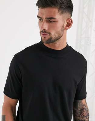 topman black turtleneck