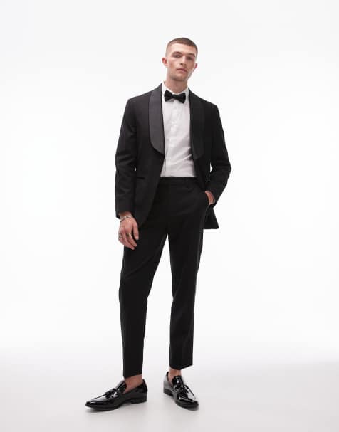 Topman Tux in Black - view 1