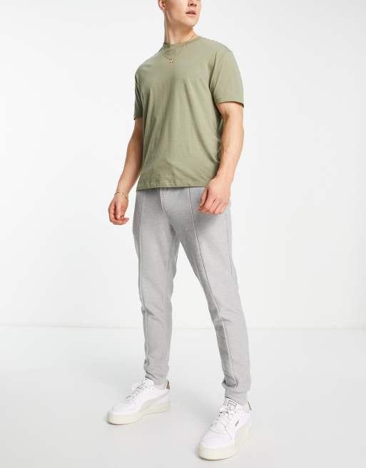 White store twill joggers