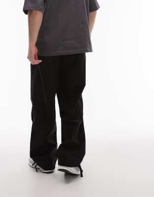 TOPMAN TWILL WASHED PANTS 