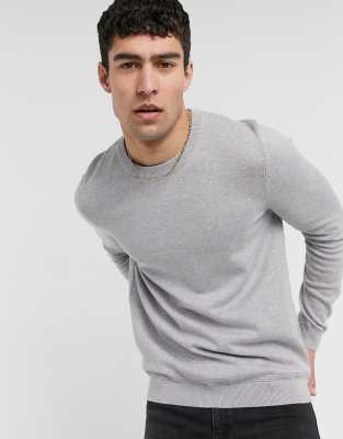 topman grey jumper