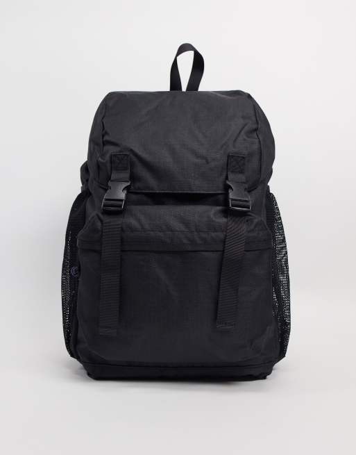 Topman - Utility rugzak in zwart