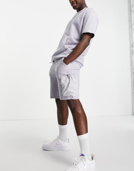 Topman – Utility-Shorts in Blau