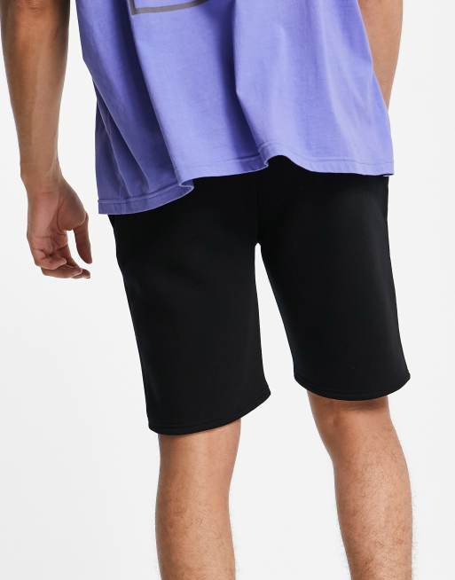 Topman valley print shorts in black , 2 of 4